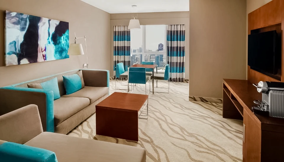 هتل نووتل البرشا دبی